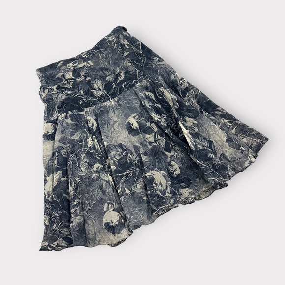 Robert Chimenti Dezani, rose print, fairy grunge, skirt - Picture 3 of 7